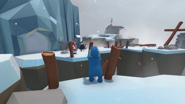 Human: Fall Flat. Между нами тает лёд... смотреть онлайн