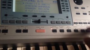 Звуки на Корг па 50