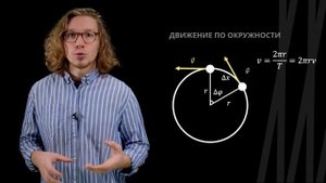 Движение по окружности | Физика