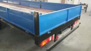 Полуприцеп для Газон Некст одноосный (СпецМаш Курск)