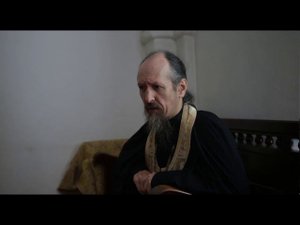 Игумен и духовник в монастыре