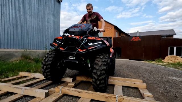 Запустили Loncin X wolf 700 на 300 км и вот что выяснили... смотреть онлайн