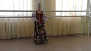 Рыжова Александра Кубанская народная песня черноморских казаков "Я пойиду на базар".mp4