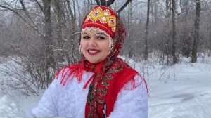 Мария Симакова - песня «Белая метелица" из репертуара ансамбля «Добро"