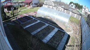 Установка видеонаблюдения в частном доме.