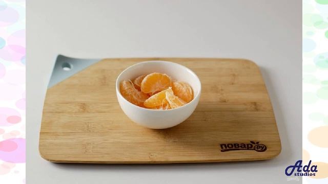 Фруктовый смузи Рецепт, пошаговый, как приготовить, видеорецепт