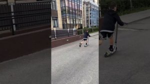 Топ 6 самых лёгких трюков на трюковом самокате