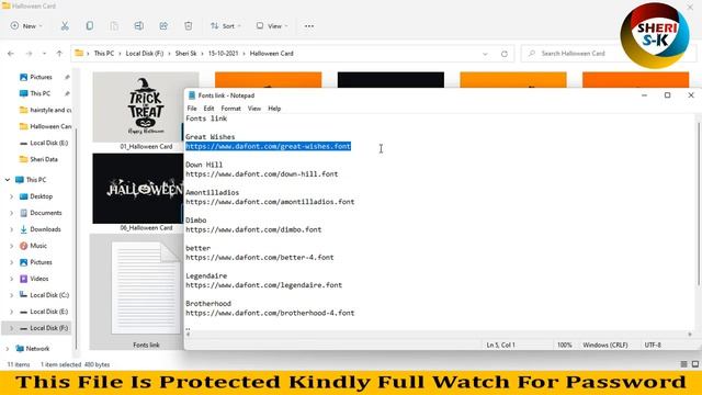 Halloween Card Templates Download In PSD |English| |Photoshop Tutorial| смотреть онлайн