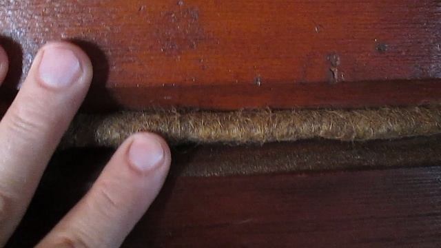 Уплотнительная лента для конопатки швов срубов смотреть онлайн