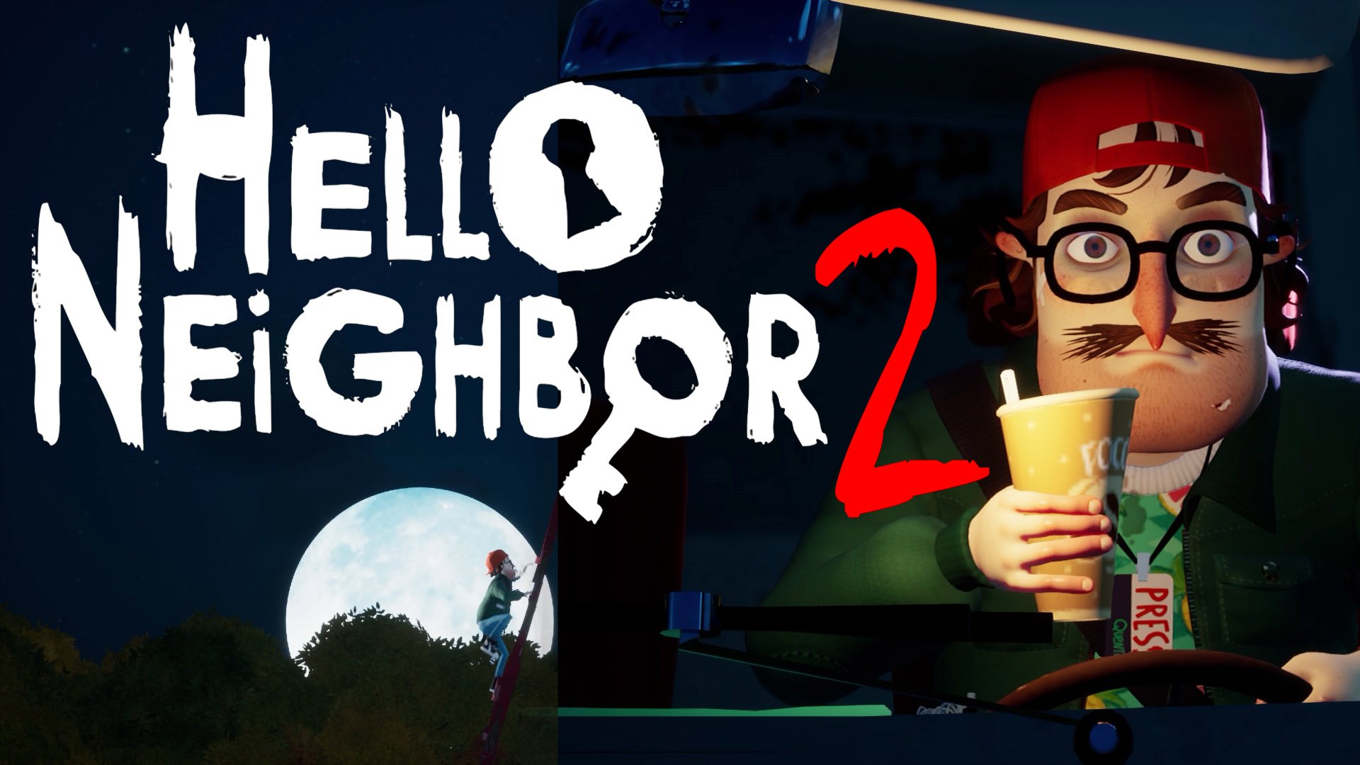 Привет Сосед 2| Hello Neighbor 2 Let's Play