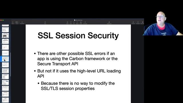 CNIT 128: 3. Attacking iOS Applications (Part 1) смотреть онлайн