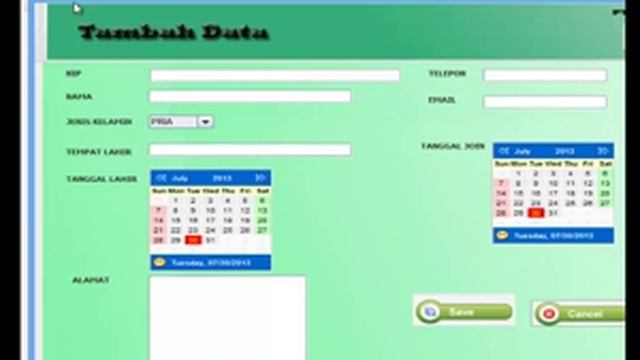 Tugas Akhir Java "Aplikasi Pembayaran Gaji Karyawan" смотреть онлайн