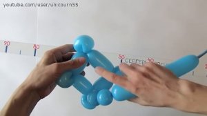 Тачка Маквин из шарика / McQueen car balloon (Subtitles)