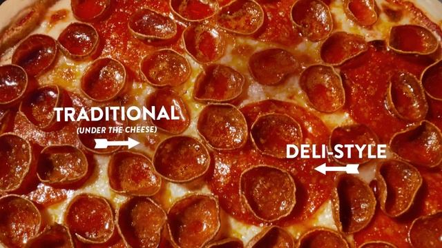 Casey's - New PEPPERONI PEPPERONI PEPPERONI Pizza смотреть онлайн