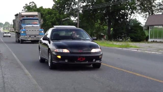 Car Reviews: 1996 Chevrolet Cavalier Z24 смотреть онлайн