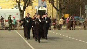 Городской фестиваль строя и песни «Победа деда – моя Победа»