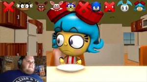 Foxy's Family Among Us Episode by @Sunstriker | iHeart Reacts