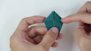 Origami Calyx (For Mori's Rose)