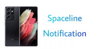 Samsung Spaceline Notification Sound