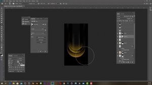 Gold Glass Effect - Photoshop Tutorial