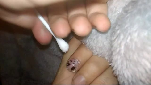 Как стереть маркер с ногтей ? смотреть онлайн