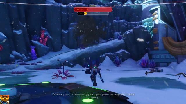 Ratchet  Clank прохождение часть 5 баталия