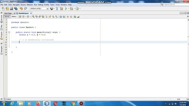 Java the complete Reference Ninth Edition (Chapter 3) Example (6) Dynamic Initialization смотреть онлайн