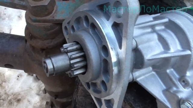 Ставим стартер вместо пускача! На трактор МтЗ-50! смотреть онлайн