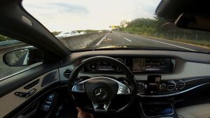 GoPro | Highway vibes | Mercedes-Benz S-Class W222 | POV Driving - Ep.48