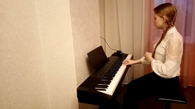 Мендельсон "Песня без слов", Брезгина Злата смотреть онлайн