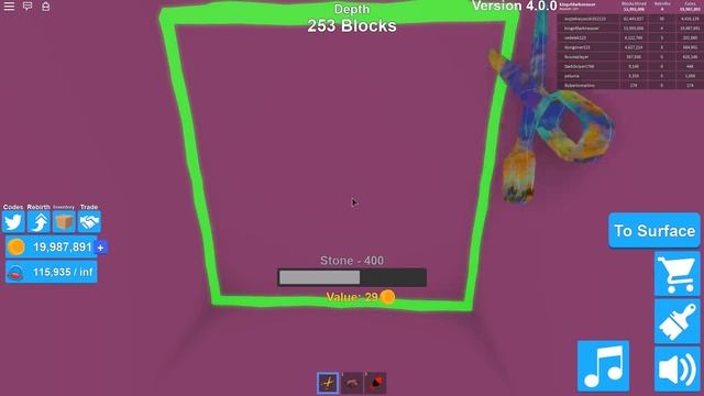 НОВЫЕ ЛОКАЦИИ И ШАПКИ В СИМУЛЯТОРЕ КОПАНИЯ! MINING SIMULATOR ROBLOX смотреть онлайн