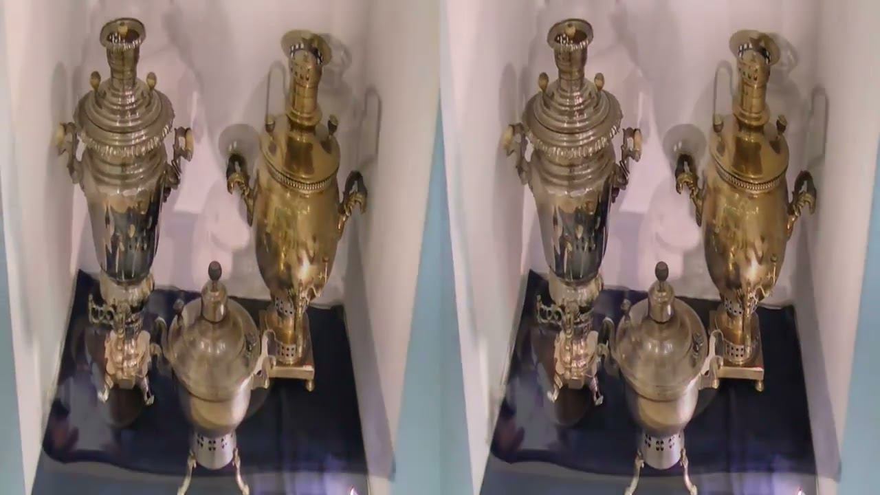 3D. Касимов.  Такие разные самовары / Kasimov. Such different samovars. (seli6640)