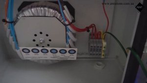 Стабилизатор напряжения для установки на улице.