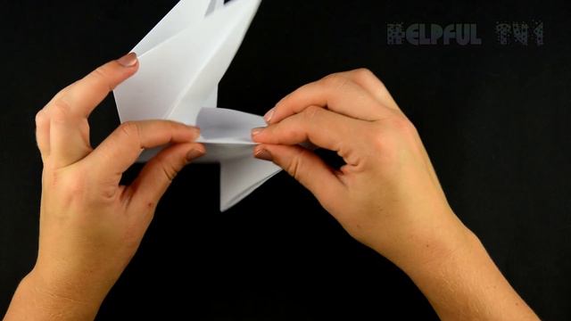 How To Make An Origami Crane Easy Tutorial. DIY Helpful Crafts
