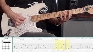 Skid Row - 18 And Life (Guitar Tutorial)