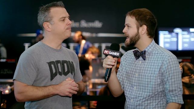 The Elder Scrolls: Legends interview with Pete Hines of Bethesda смотреть онлайн