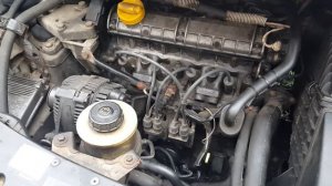 Стук в двигателе Рено Эспейс-3