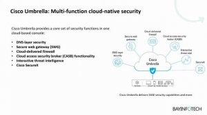 Cisco SD-WAN - Secure Access Service Edge (SASE)