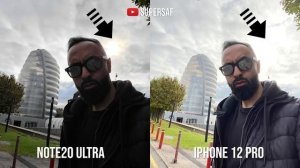 iPhone 12 Pro vs Samsung Galaxy Note 20 Ultra Camera Test Comparison