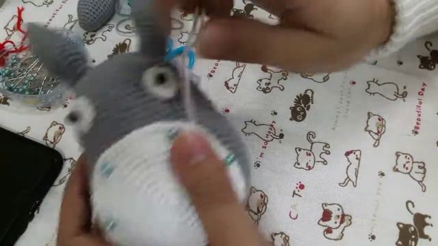 Crochet Totoro Pattern Amigurumi