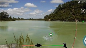 как и где ловить#краснобрюхая пиранья#MyFishingWorld