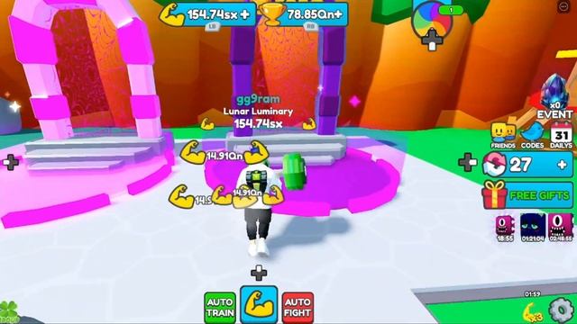 *NEW* ALL WORKING DEADLIFT SIMULATOR CODES 2023 - ROBLOX DEADLIFT SIMULATOR смотреть онлайн