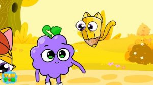 Animals Finger Family 😍  Farm Animals Finger Family Song | YUM YUM Kids Songs