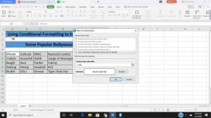 Conditional Formatting-Highlight "X" OR "Y" OR "Z"|| Conditional Formatting||Excel Training