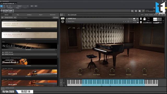 [KONTAKT] Native Instruments - Noire Piano