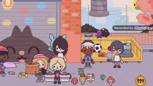 Как сделать крампетов в игре toca life world