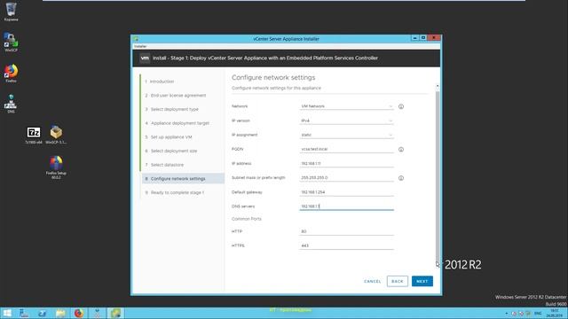 Установка и настройка VMware VCenter Server 6.7 / How To Install And Configure VMware VCenter 6.7