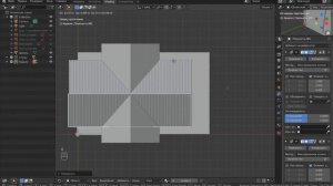 Блендер 3д уроки | Моделирование дома | Урок №7 Кровля 4