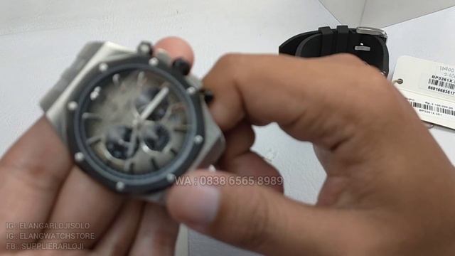 BEVERLY HILLS POLO CLUB BP 3261X : JAM POLO MIRIP AUDEMARS VERSI RUBBER TERBARU (2022)