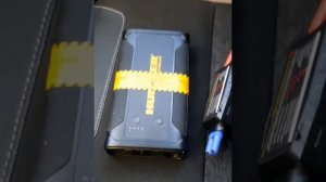 Пуско-зарядное портативное устройство HAMMER H3T